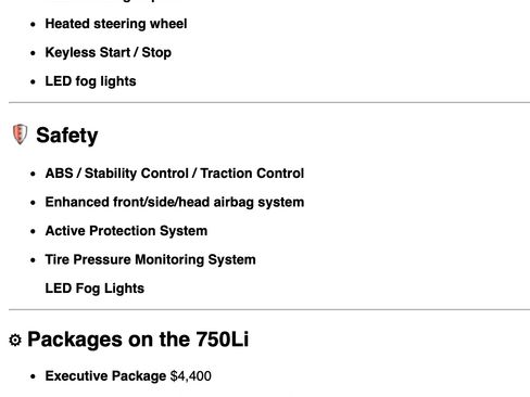 Used 2014 BMW 750Li image 29