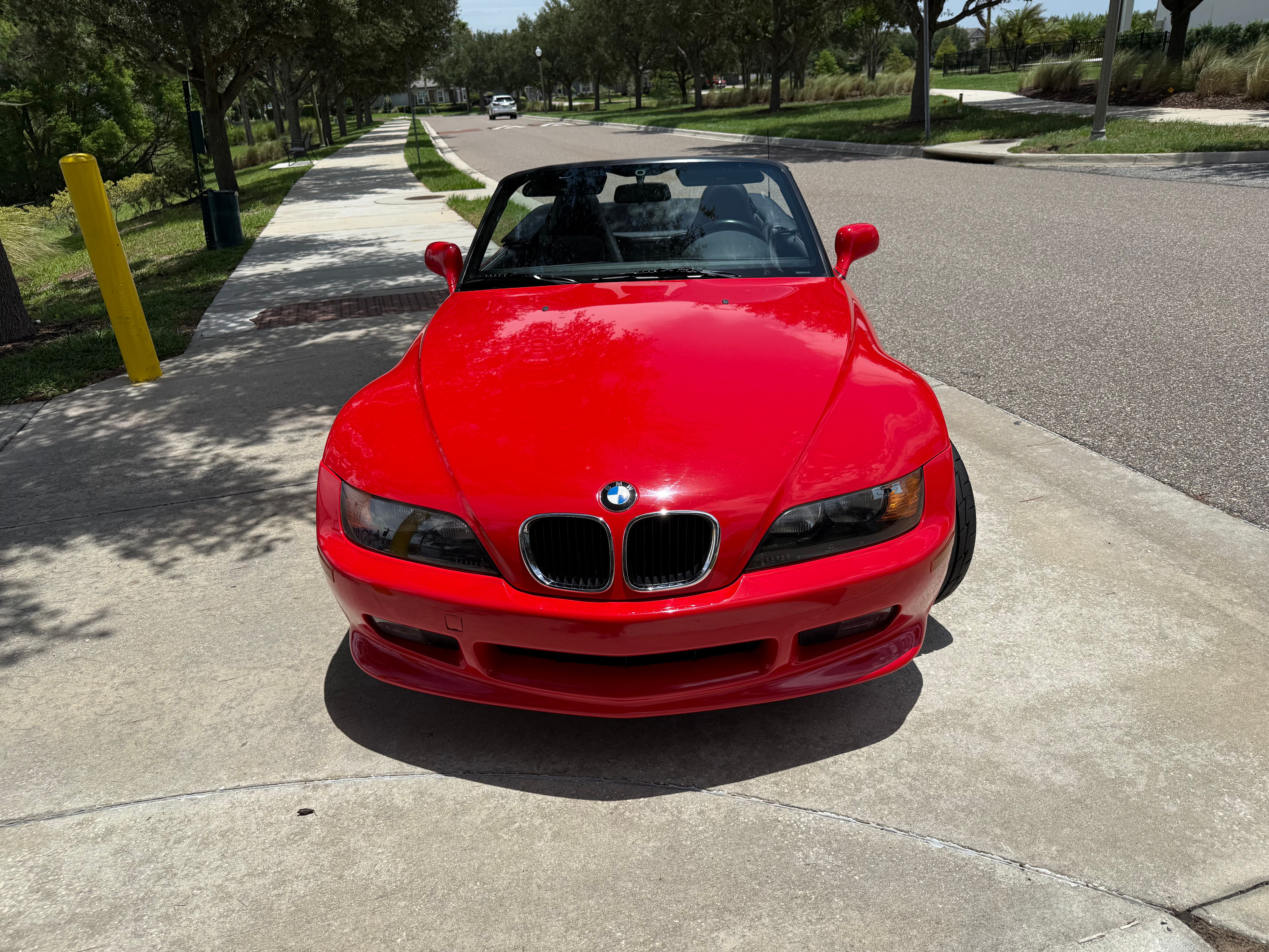 Used 1996 BMW Z3 1.9 RWD image 13
