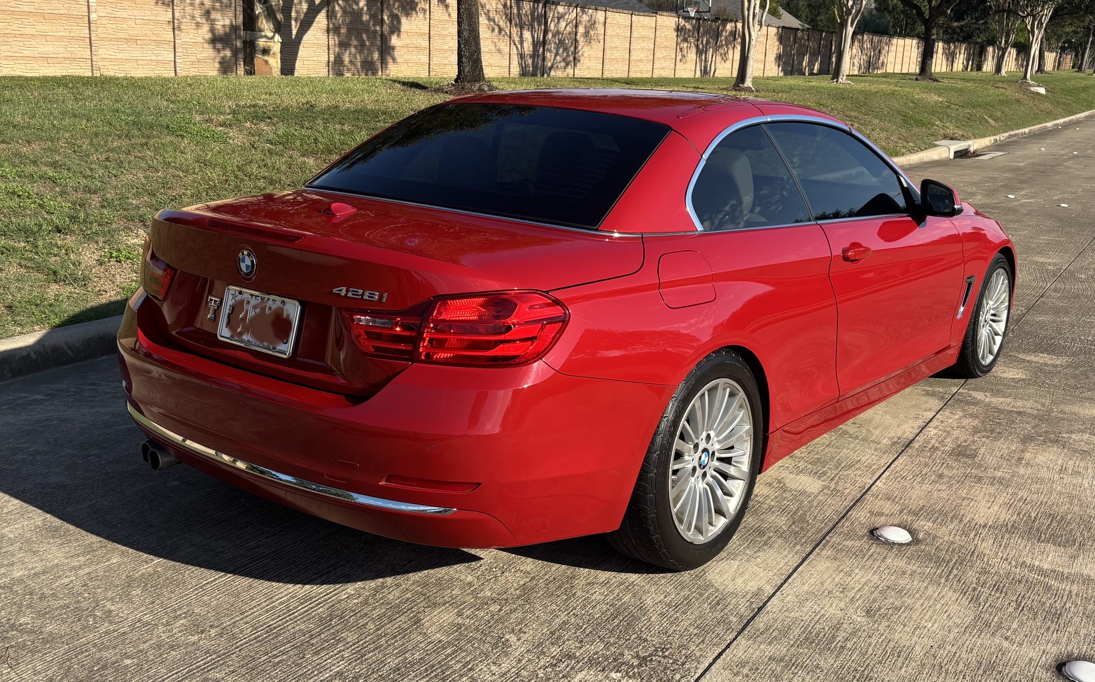 Used 2015 BMW 428i Convertible RWD image 10