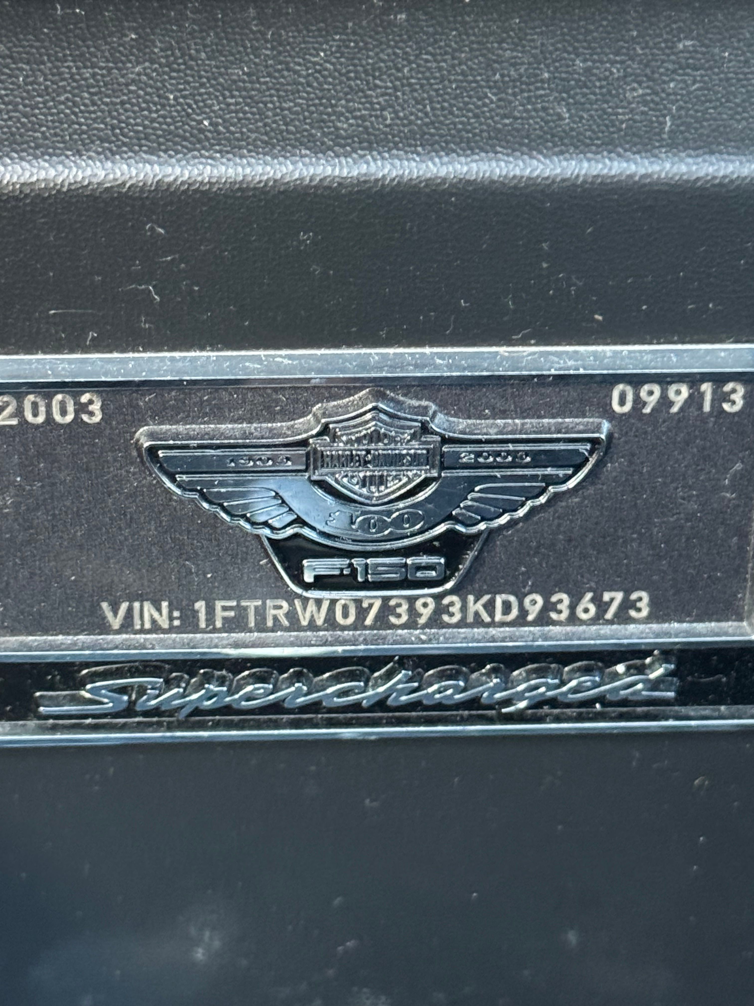 Used 2003 Ford F150 Harley-Davidson RWD image 17