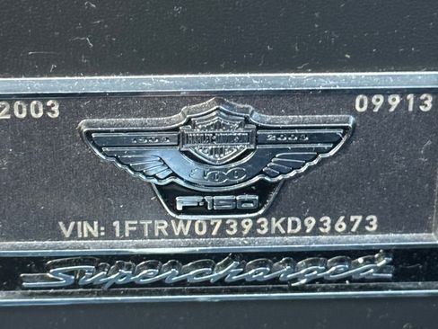 Used 2003 Ford F150 Harley-Davidson RWD image 17