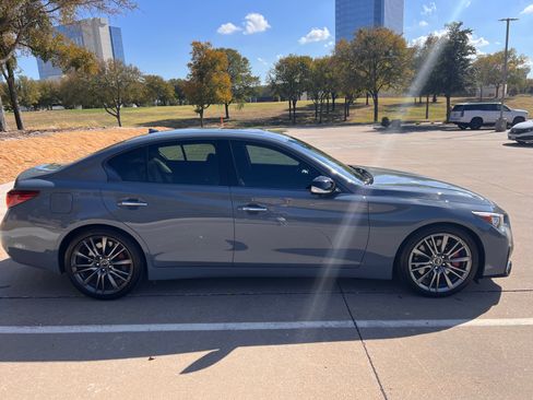 Used 2021 INFINITI Q50 Red Sport 400 image 5