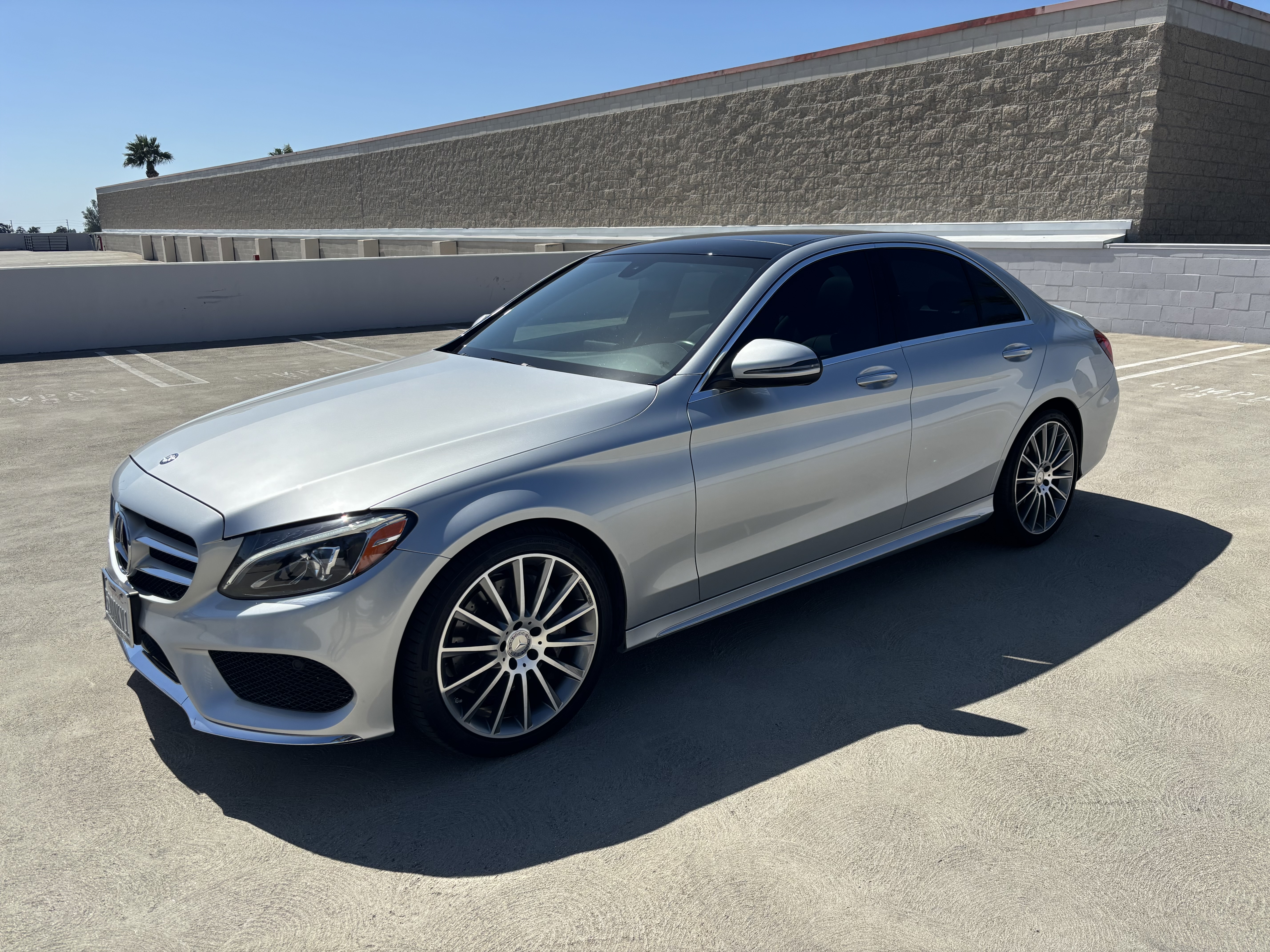 Used 2016 Mercedes-Benz C 300 Sedan image 2