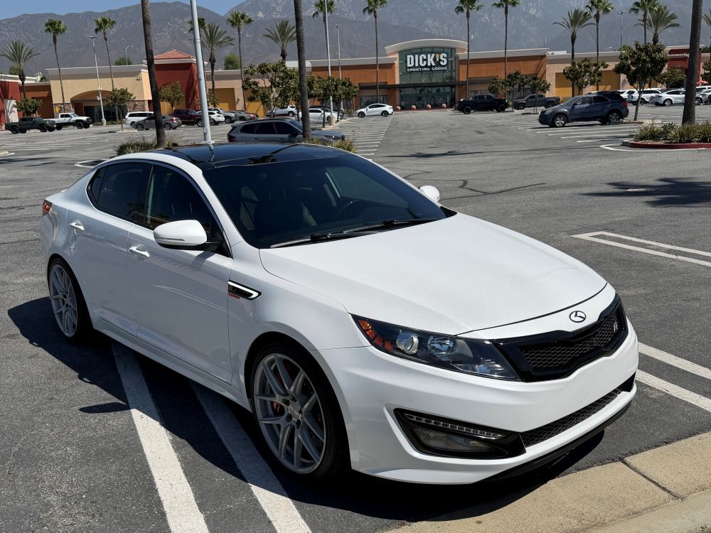 Used 2013 Kia Optima SX w/ Premium Touring Pkg FWD image 4