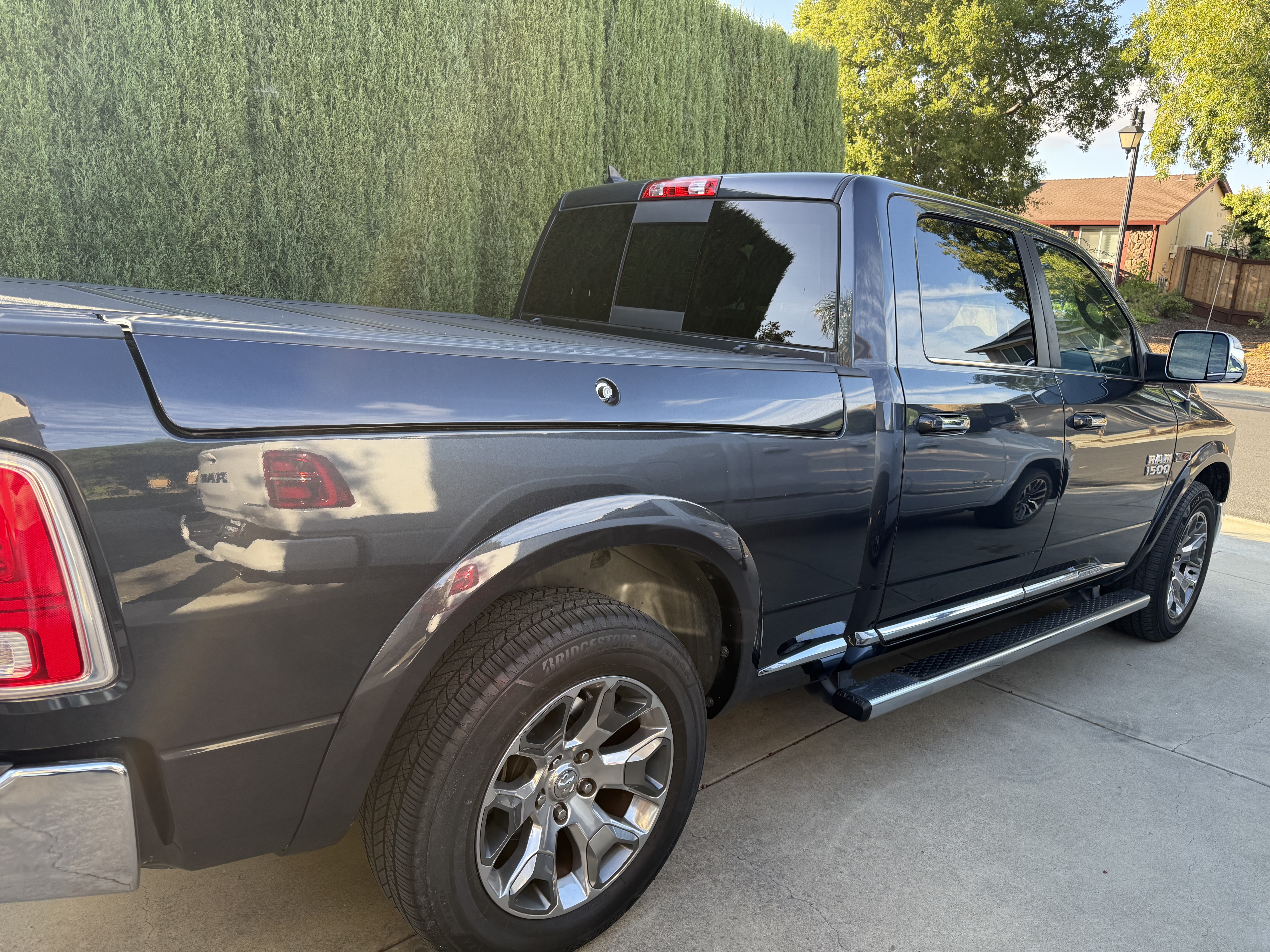 Used 2017 RAM 1500 Limited AWD/4WD image 4