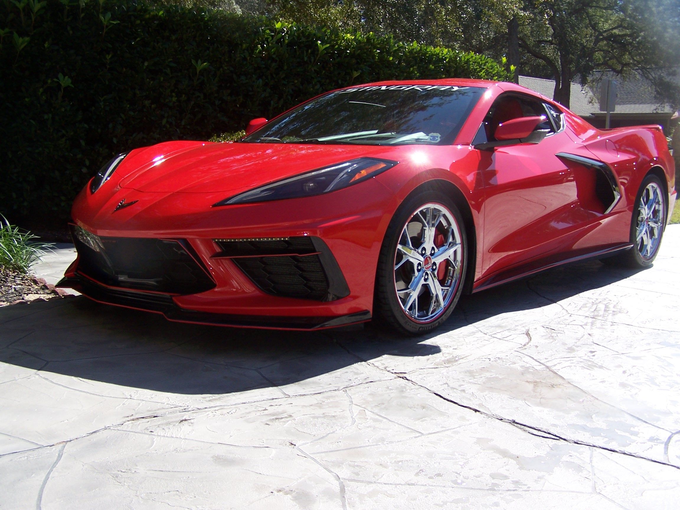 Used 2020 Chevrolet Corvette Stingray Premium Cpe w/ 3LT Preferred Equipment Group RWD image 8