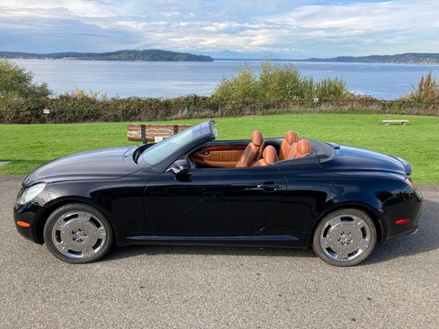 Used 2002 Lexus SC 430 Convertible RWD image 4