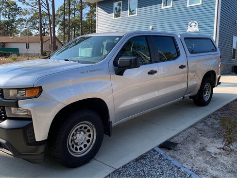 Used 2020 Chevrolet Silverado 1500 W/T w/ Trailering Package image 4