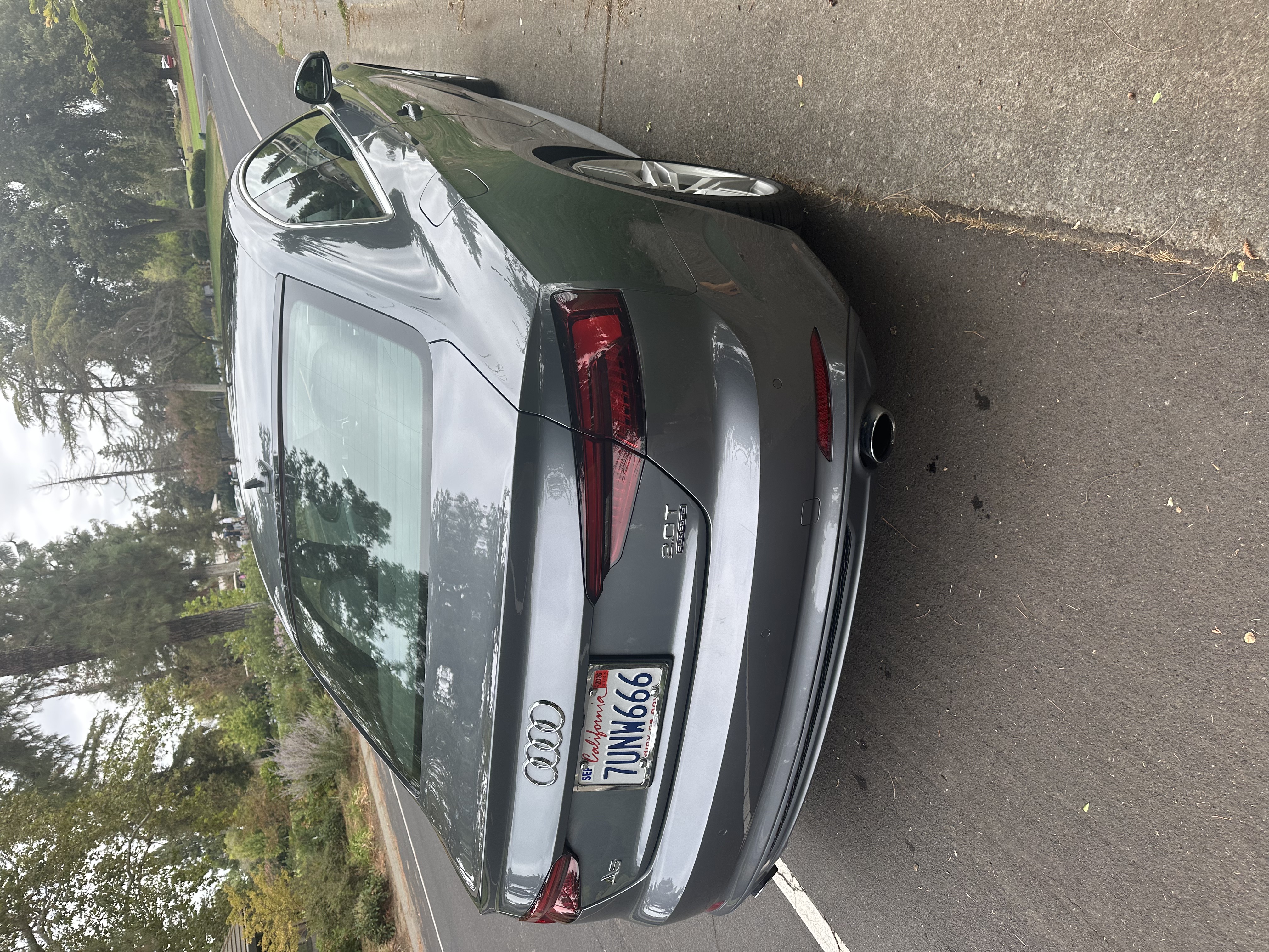 Used 2018 Audi A5 2.0T Premium Plus w/ Premium Plus AWD/4WD image 2