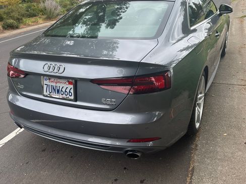 Used 2018 Audi A5 2.0T Premium Plus w/ Premium Plus AWD/4WD image 2