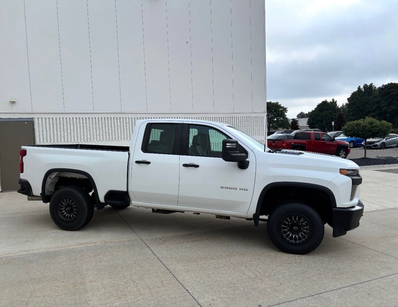 Used 2020 Chevrolet Silverado 2500 W/T w/ WT Fleet Convenience Package AWD/4WD image 4