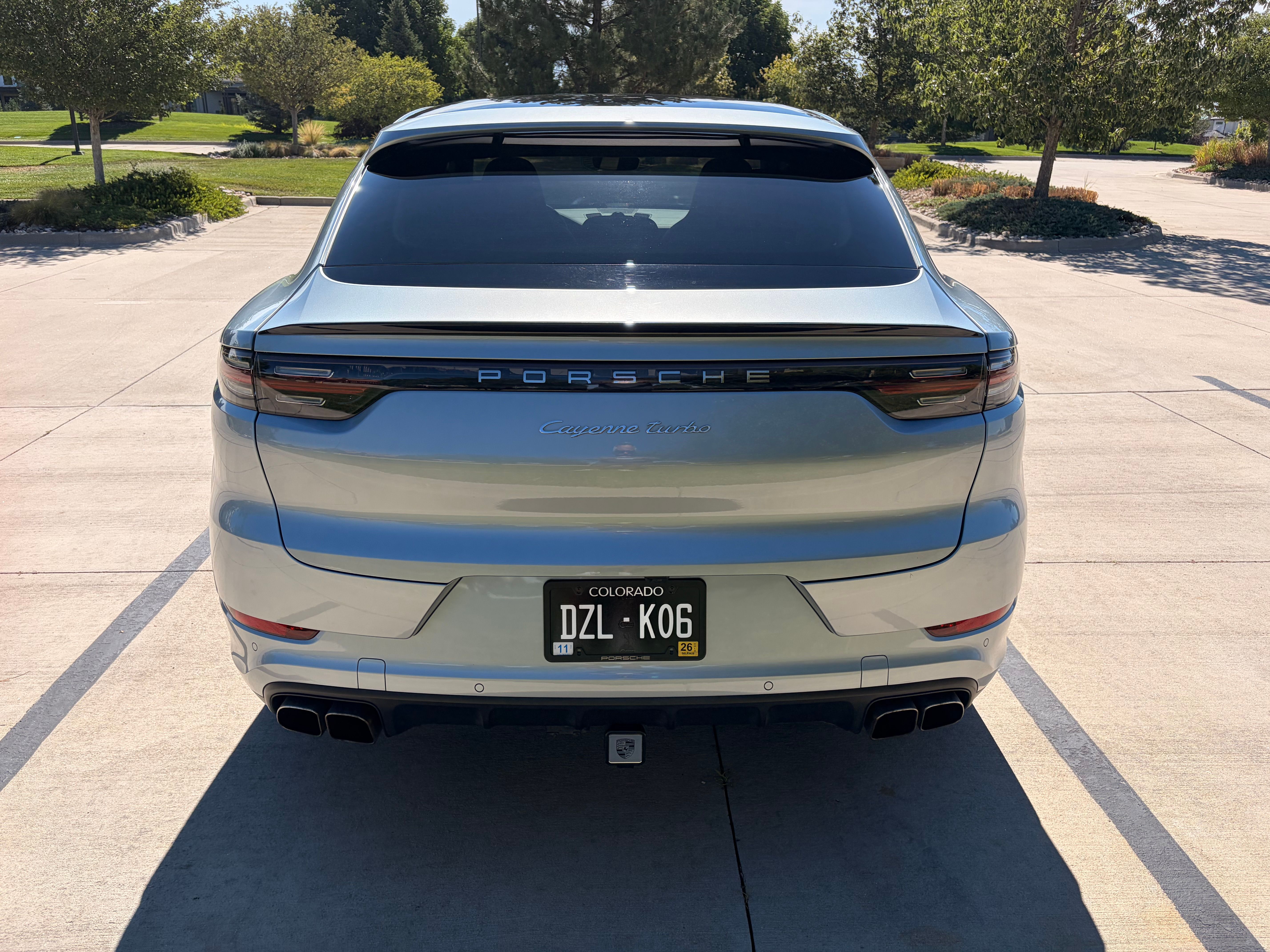 Used 2020 Porsche Cayenne Turbo AWD/4WD image 21