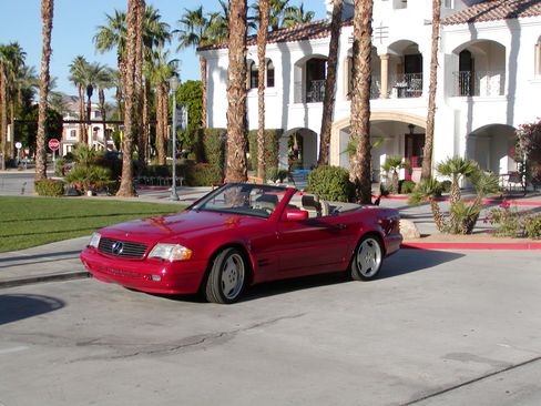 Used 1997 Mercedes-Benz SL 500 image 8
