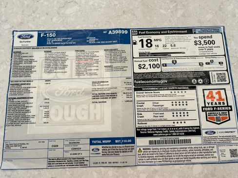 Used 2019 Ford F150 Lariat image 12