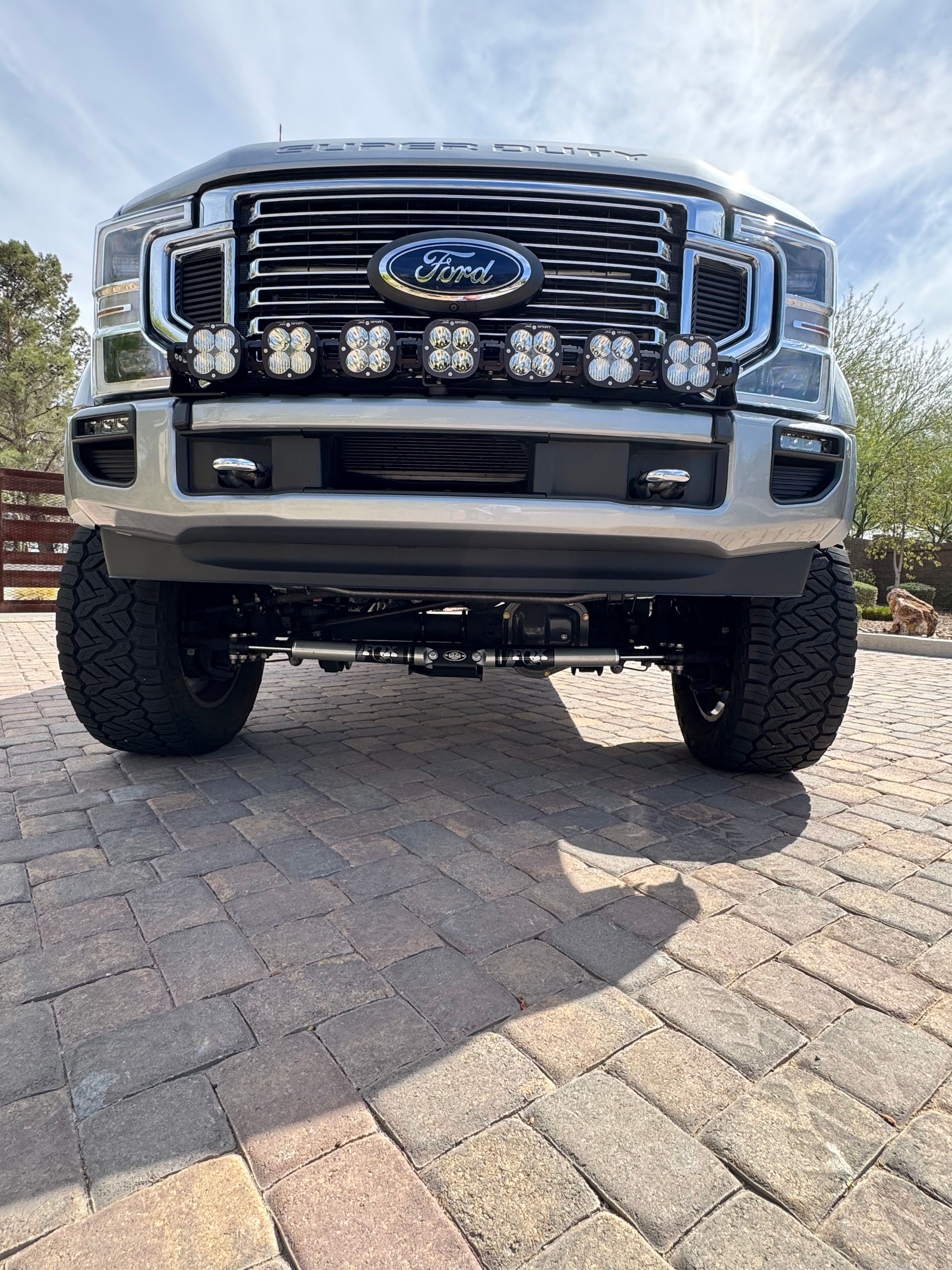 Used 2022 Ford F450 Limited w/ FX4 Off-Road Package AWD/4WD image 16