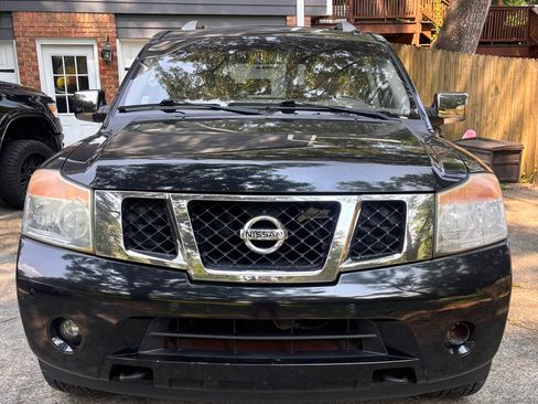 Used 2015 Nissan Armada Platinum w/ Platinum Reserve Package RWD image 29