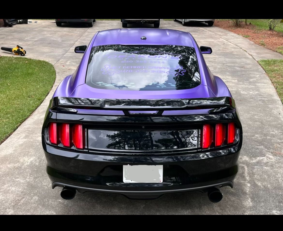 Used 2015 Ford Mustang Premium w/ Ecoboost Performance Package RWD image 6