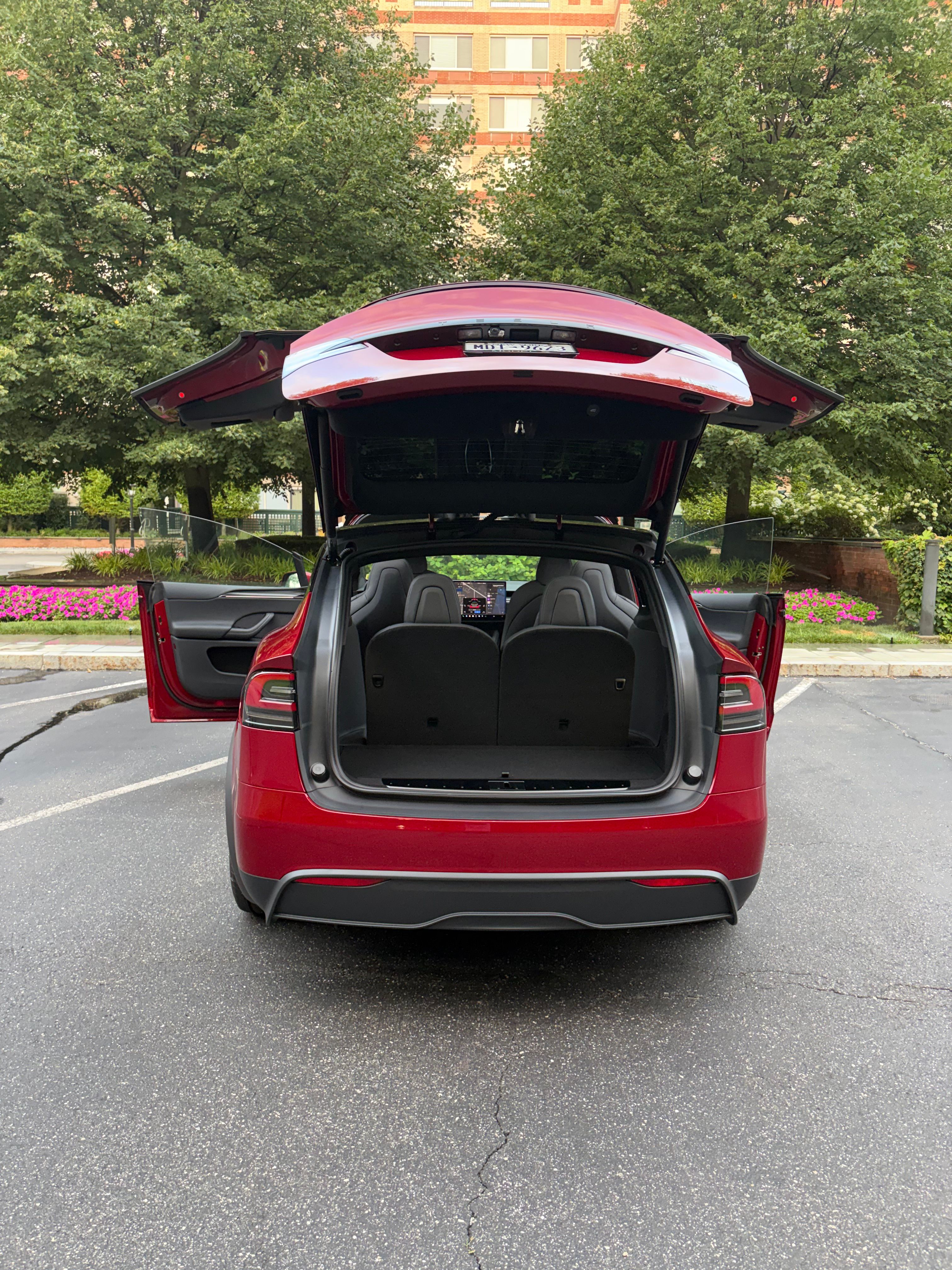 Used 2026 Tesla Model X Plaid AWD/4WD image 22