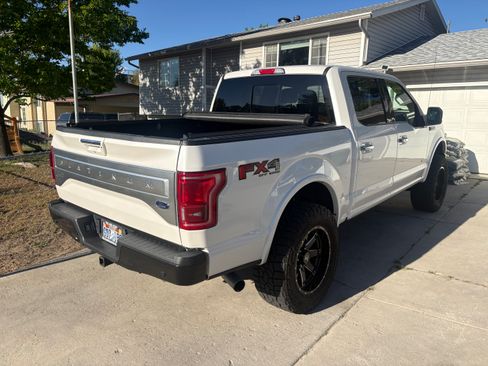 Used 2017 Ford F150 Platinum w/ Technology Package AWD/4WD image 13
