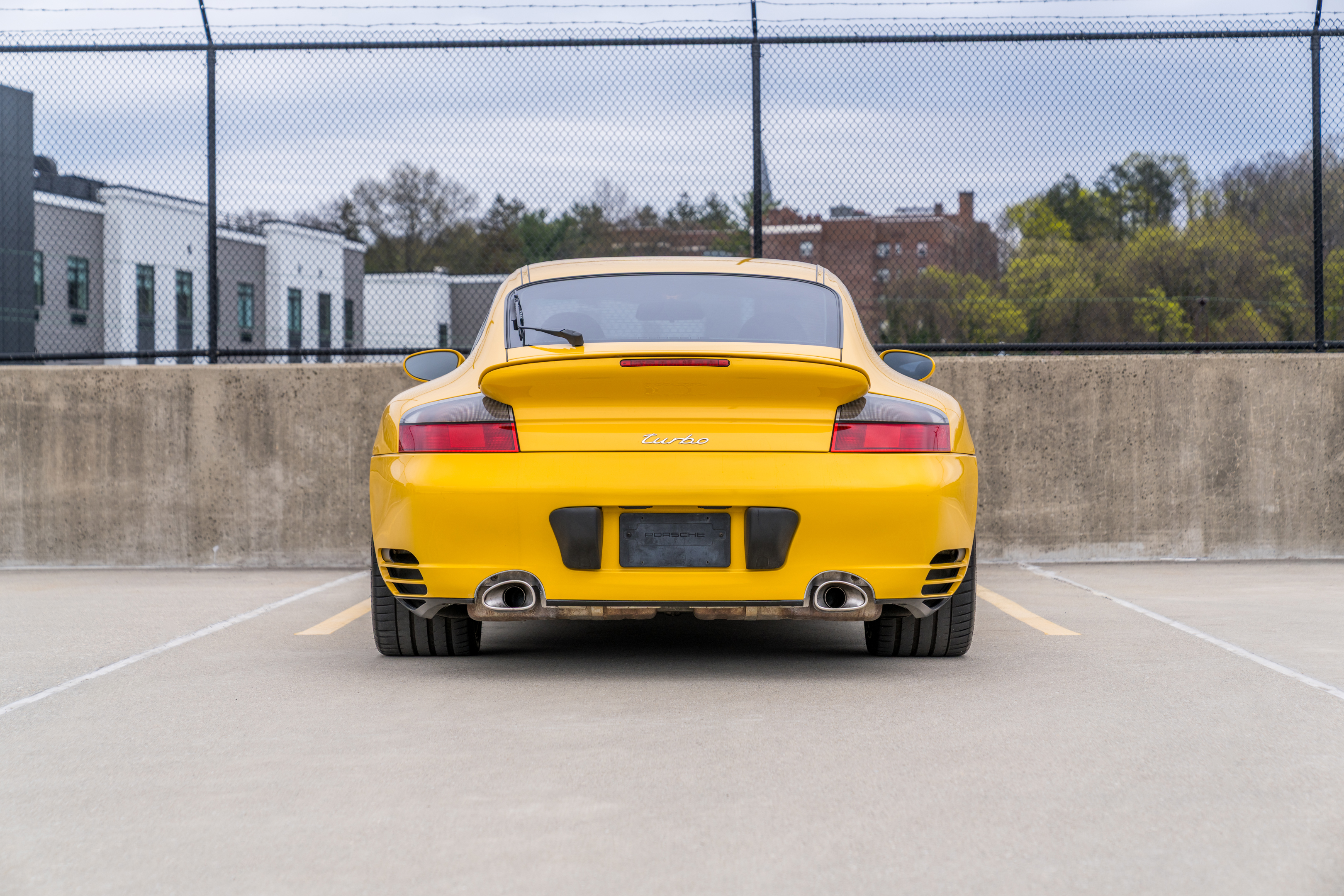 Used 2001 Porsche 911 Turbo AWD/4WD image 8