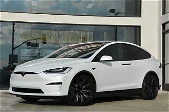 Used 2023 Tesla Model X AWD/4WD image 1