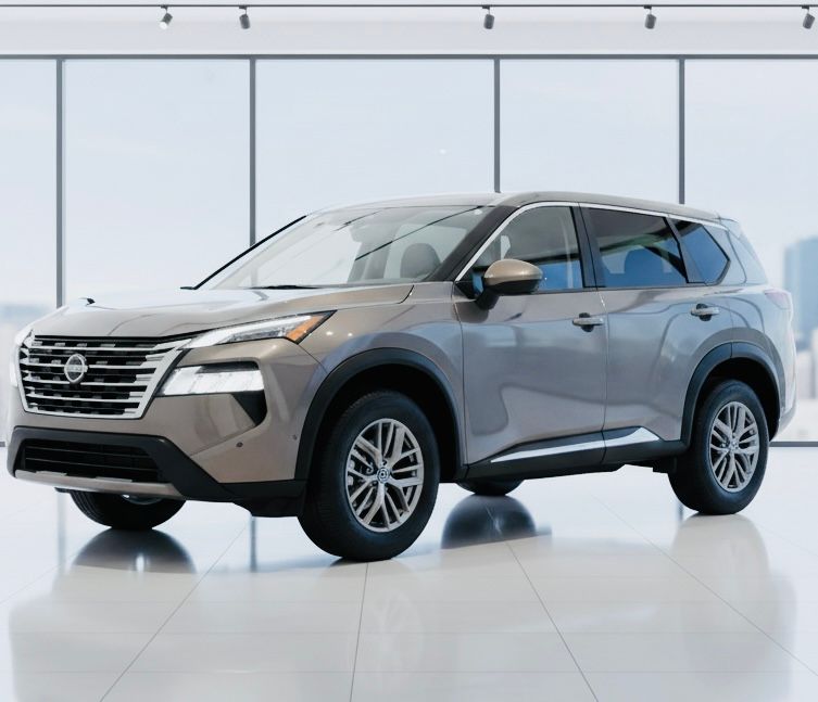 Used 2024 Nissan Rogue S AWD/4WD image 4