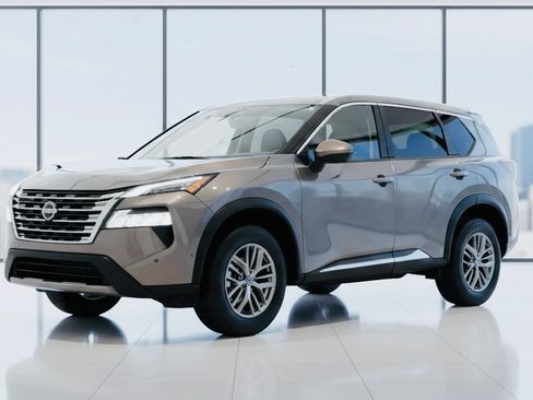 Used 2024 Nissan Rogue S AWD/4WD image 1
