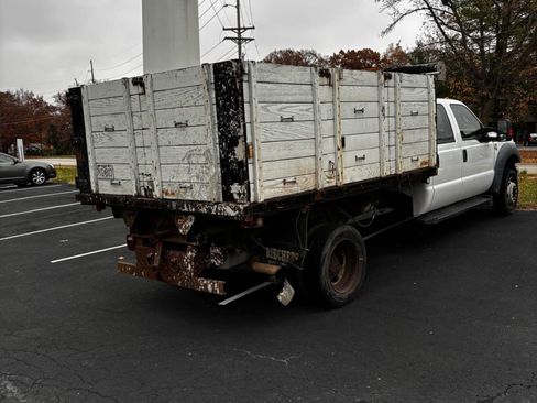 Used 2014 Ford F550 4x4 Crew Cab Super Duty image 5