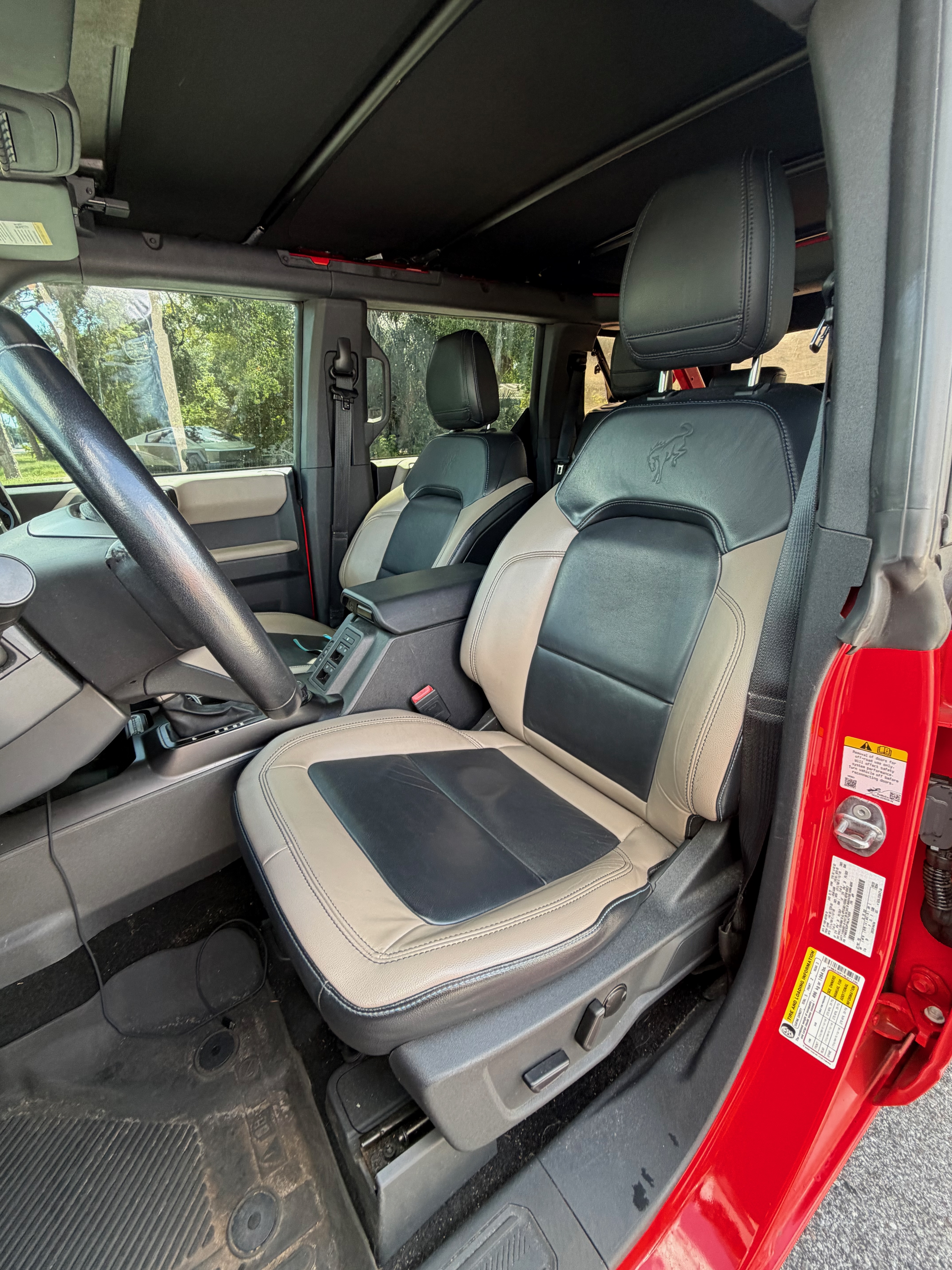 Used 2022 Ford Bronco Wildtrak AWD/4WD image 12