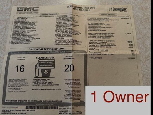 Used 2006 GMC Sierra 1500 SL w/ Light Duty Power Package image 32