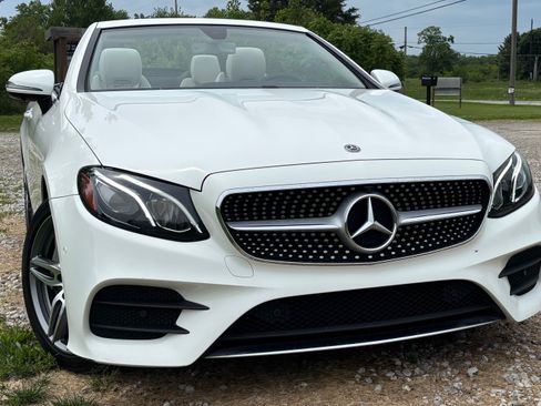 Used 2020 Mercedes-Benz E 450 4MATIC Cabriolet image 13