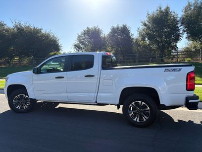 Used 2022 Chevrolet Colorado Z71