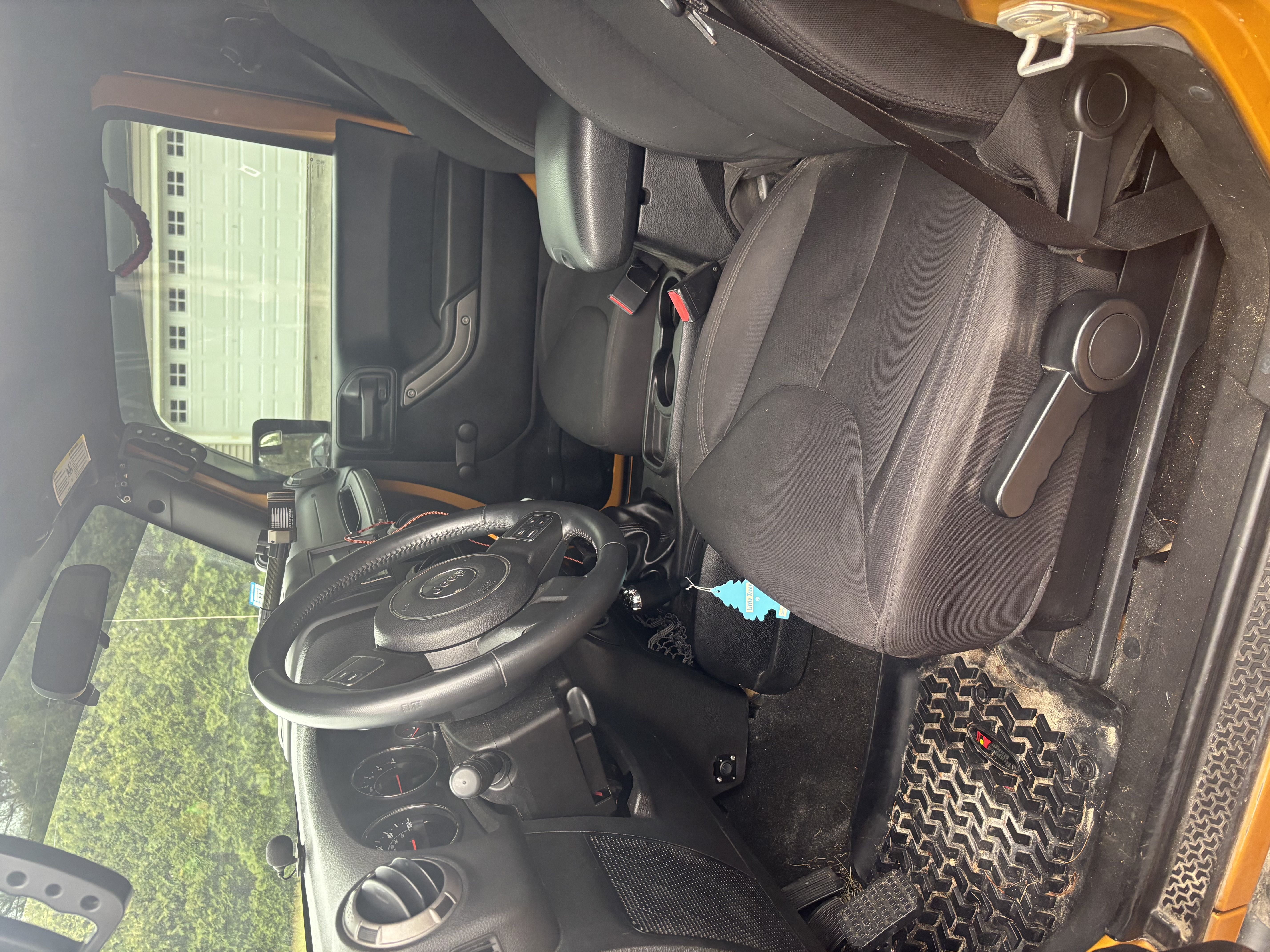Used 2014 Jeep Wrangler Sport w/ Quick Order Package 23S AWD/4WD image 4