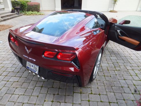 Used 2018 Chevrolet Corvette Stingray Coupe w/ 2LT Preferred Equipment Group RWD image 16