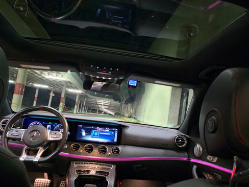 Used 2020 Mercedes-Benz E 53 AMG 4MATIC Sedan w/ Driver Assistance Package image 12