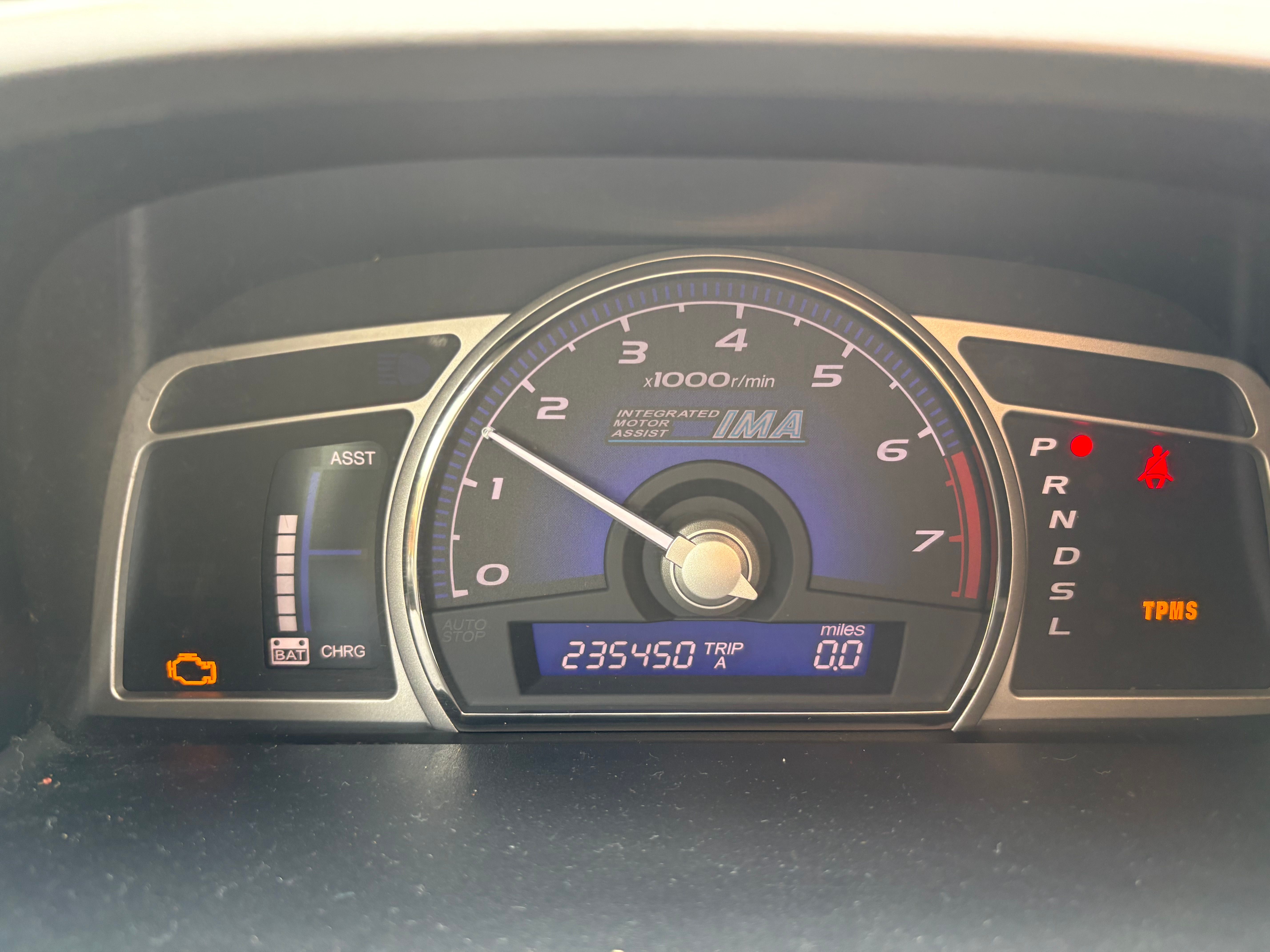 Used 2008 Honda Civic Hybrid Sedan image 1