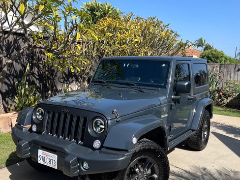 Used 2018 Jeep Wrangler Sport image 1