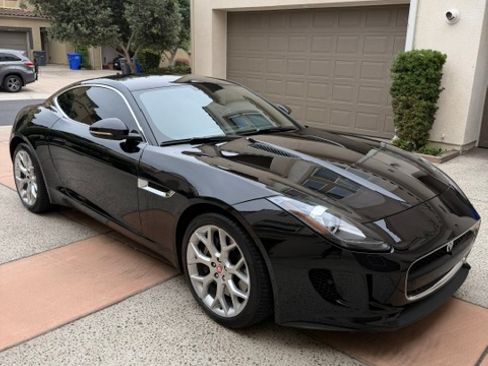 Used 2015 Jaguar F-TYPE Coupe RWD image 20