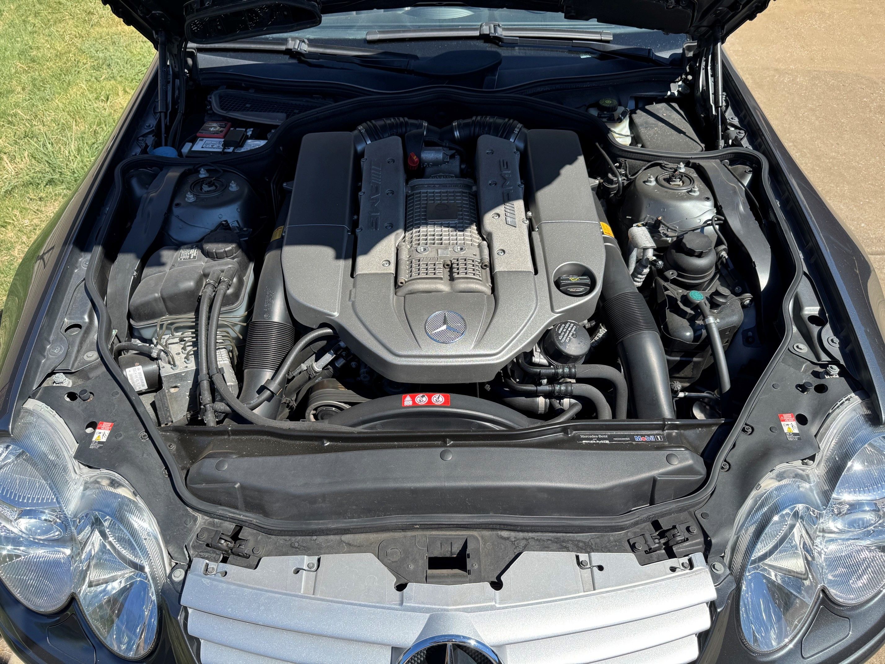 Used 2006 Mercedes-Benz SL 55 AMG image 11