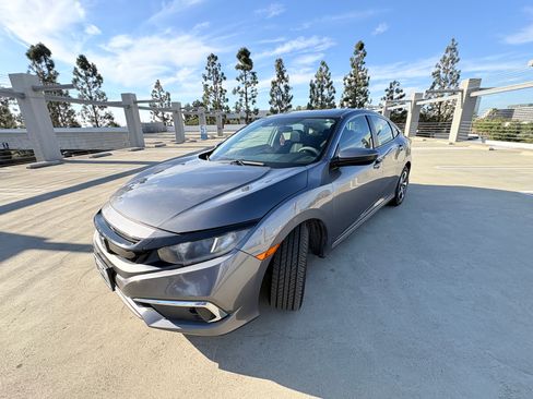 Used 2021 Honda Civic LX image 1