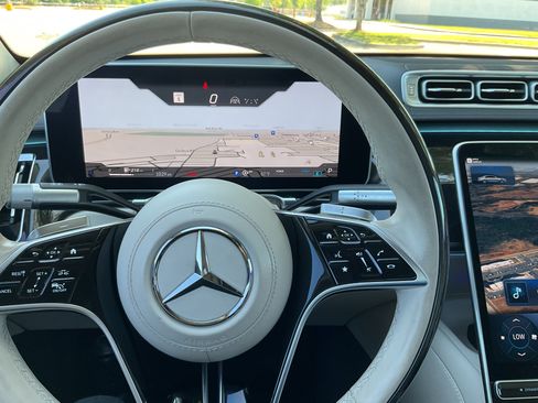 Used 2021 Mercedes-Benz S 580 4MATIC Sedan image 20