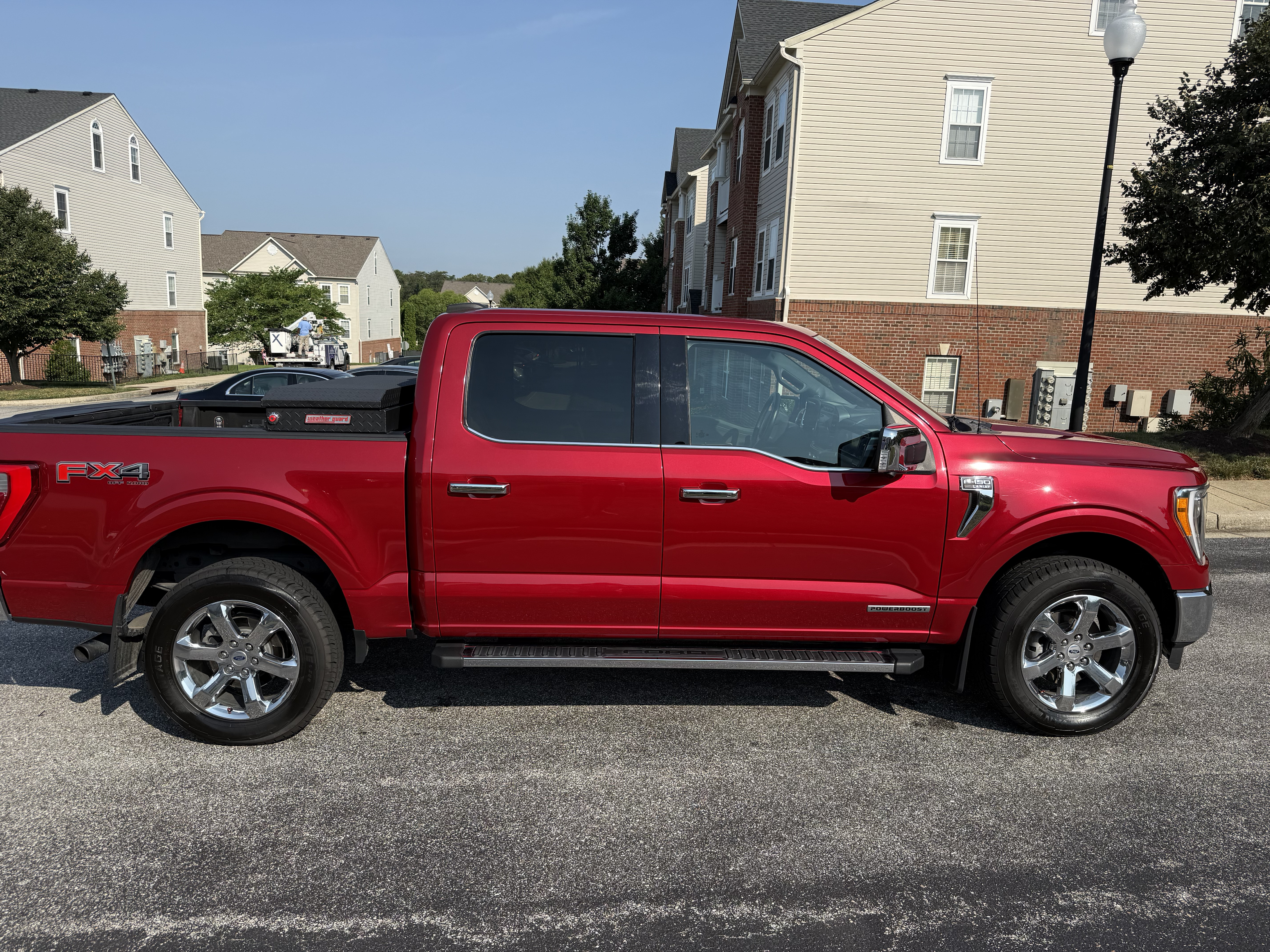 Used 2021 Ford F150 Lariat AWD/4WD image 11