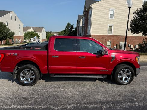 Used 2021 Ford F150 Lariat AWD/4WD image 11