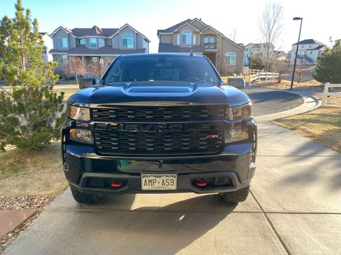 Used 2021 Chevrolet Silverado 1500 Custom Trail Boss image 5