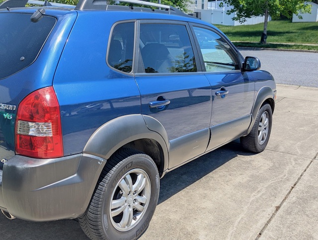 Used 2006 Hyundai Tucson GLS AWD/4WD image 1