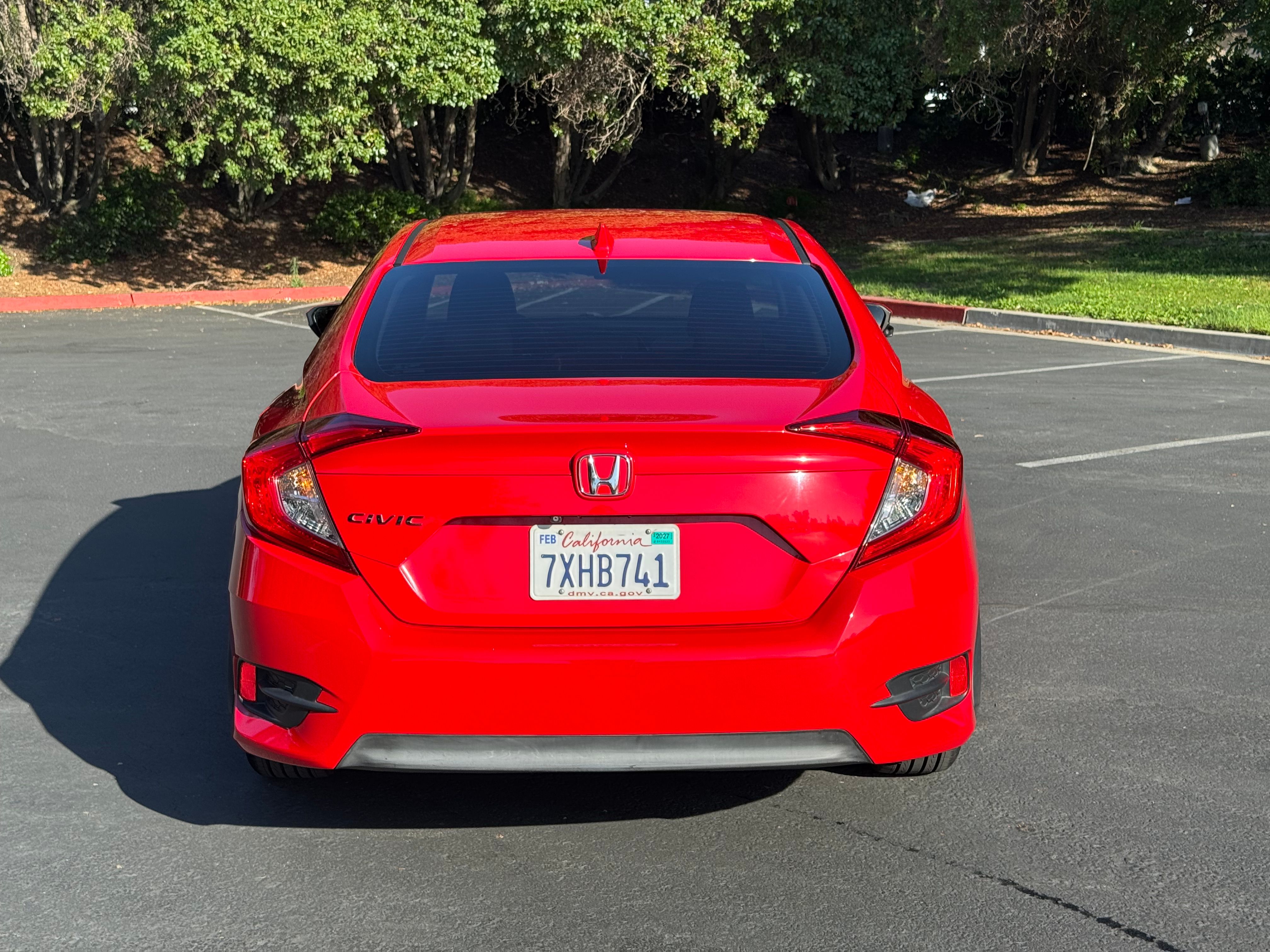 Used 2017 Honda Civic EX image 9