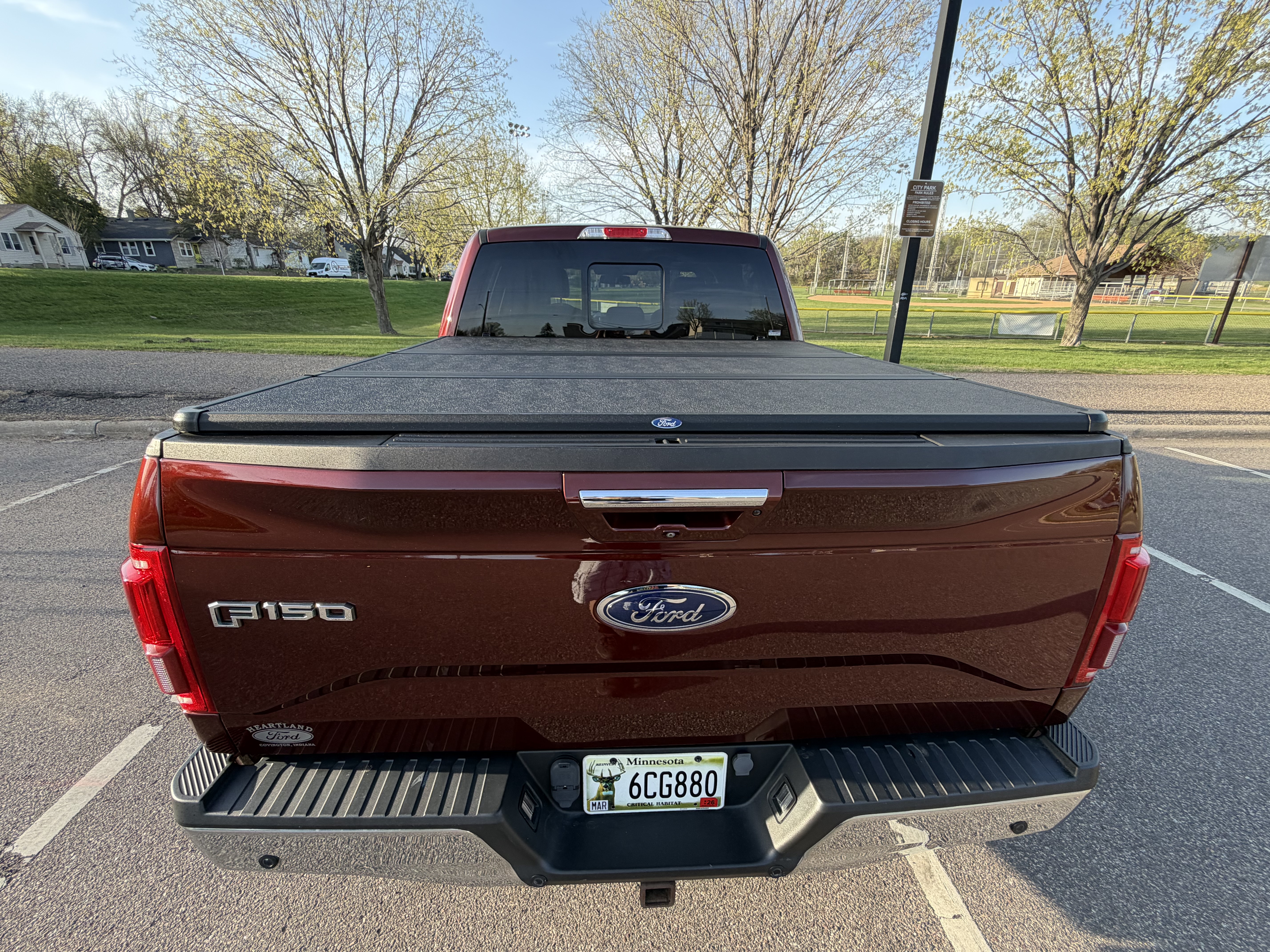 Used 2016 Ford F150 Lariat w/ Equipment Group 502A Luxury AWD/4WD image 9