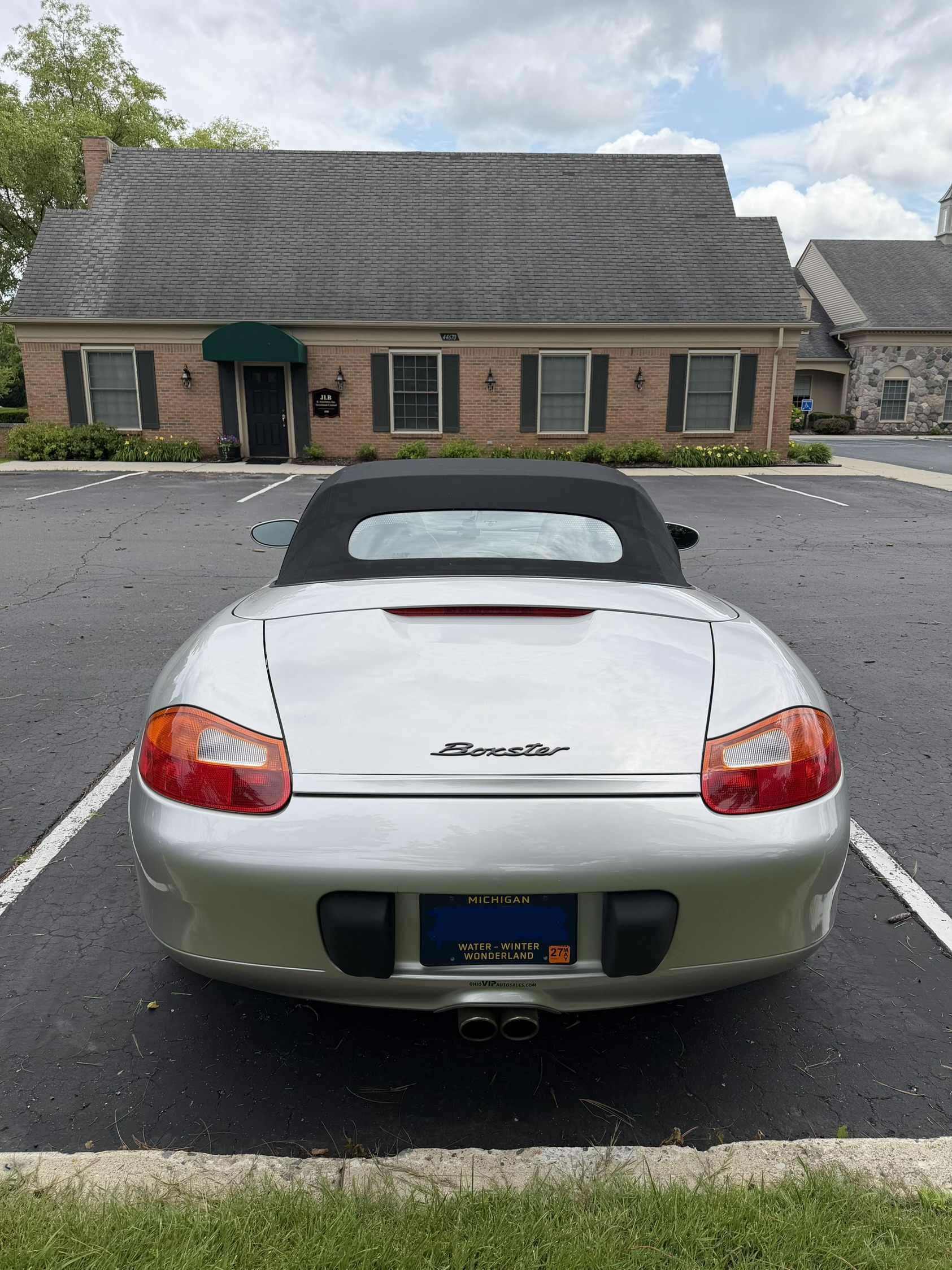 Used 1999 Porsche Boxster RWD image 4