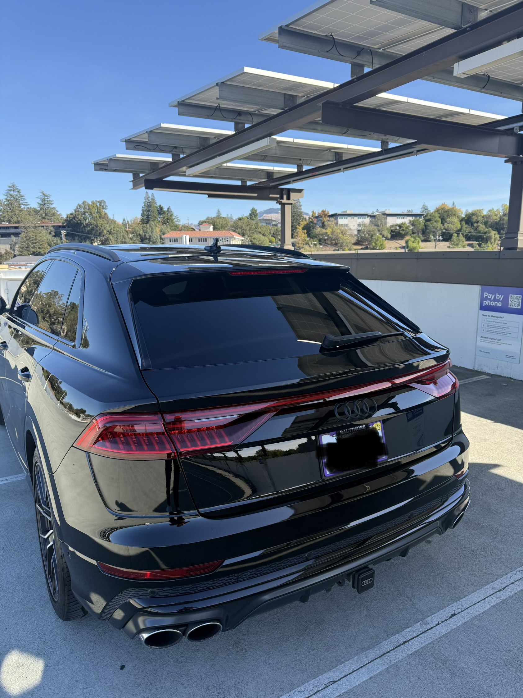 Used 2021 Audi SQ8 Premium Plus w/ Luxury Package AWD/4WD image 4