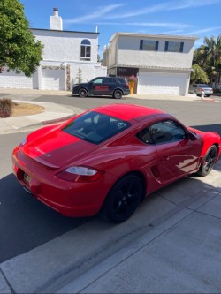 Used 2006 Porsche Cayman S RWD image 1